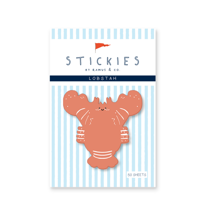 Lobstah Stickies (8282346357022)