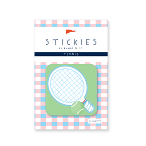 Tennis Stickies