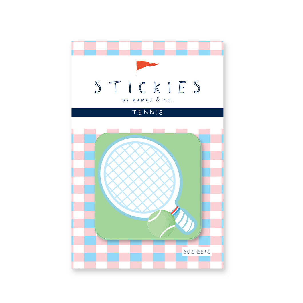 Tennis Stickies (8282350125342)