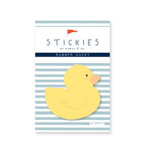 Rubber Ducky Stickies (8282353697054)
