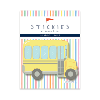 School Bus Stickies (9092510974238)