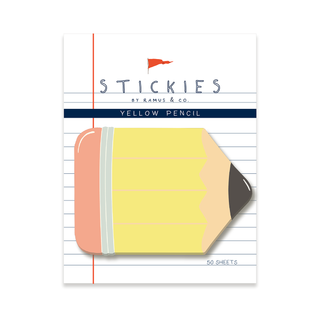 Yellow Pencil Stickies (9092512973086)
