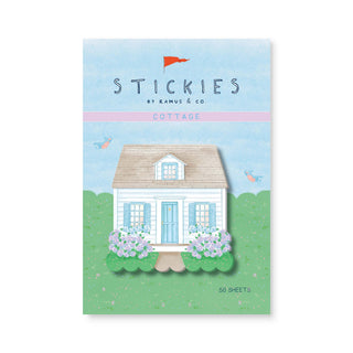 Cottage Sticky Notes