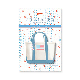 USA Tote Bag Stickies