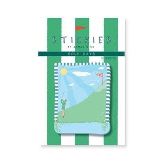 Golf Days Stickies