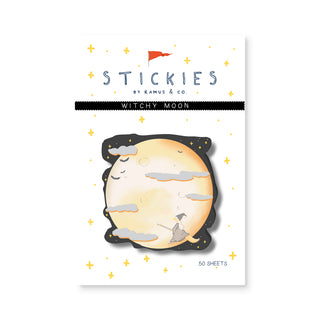 Witchy Moon Stickies