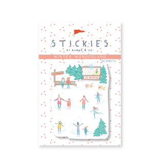 Winter Wonderland Stickies