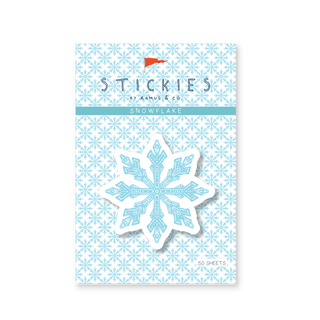 Snowflake Stickies