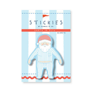 Santa PJ's Stickies