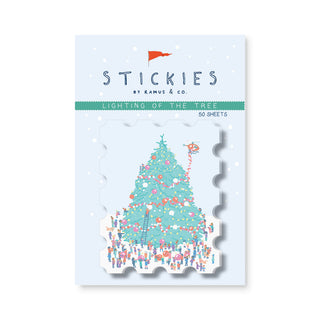 Lighting of the Tree Stickies