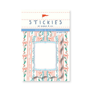 Vines and Bows Stickies