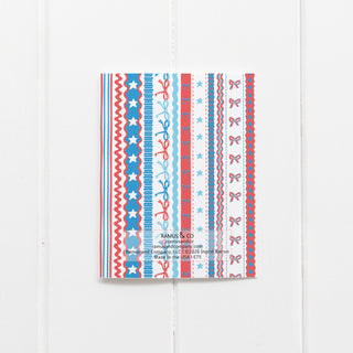 Americana Ribbons