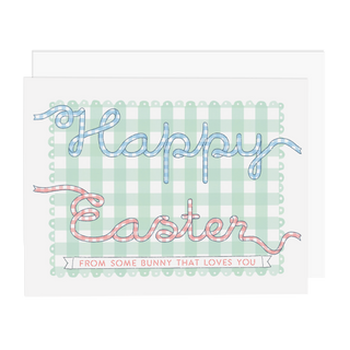 Gingham Ribbons Easter