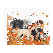 Load image into Gallery viewer, Fall Dog Walk (8496558735646)