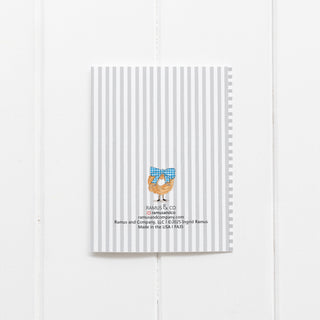 Thanksgiving People Greeting Card