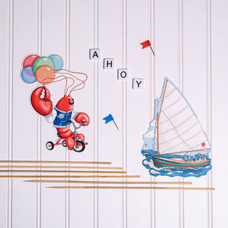 Celebratory Lobstah Fridge Card