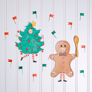 Stevie the Ginger Cookie Fridge Card