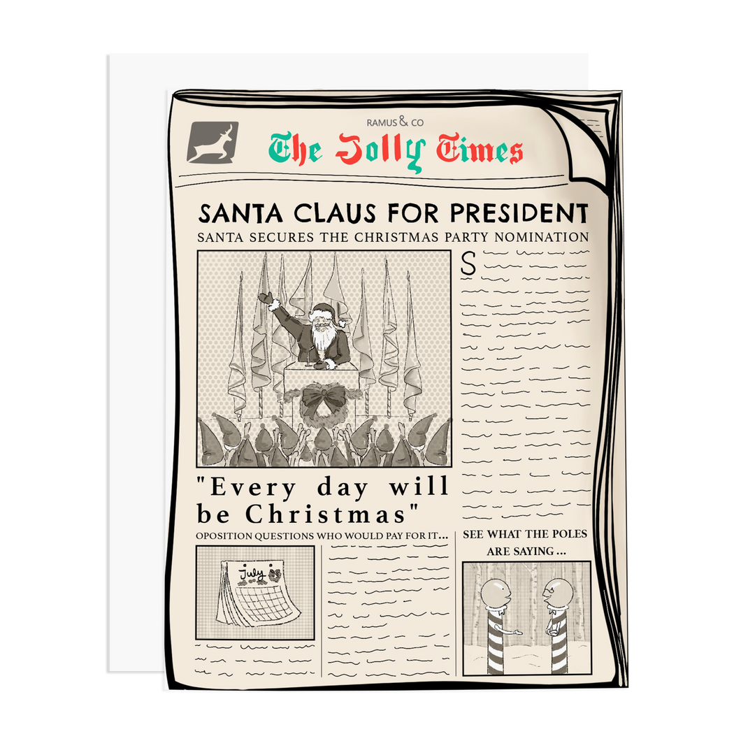 Santa for President (8496587047198)