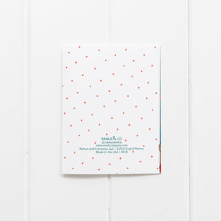 Yeti's Sweater Club Greeting Card