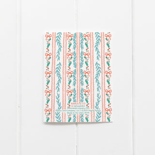 Bows, Sugar and Ginger Christmas Card