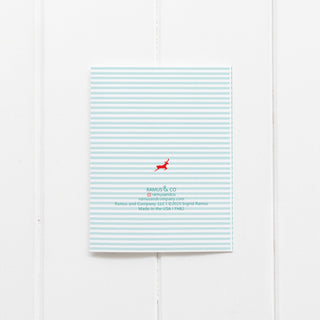 Santa Dress Up Doll Christmas Card