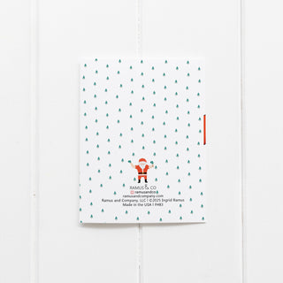 Santa's Word Game Greeting Card