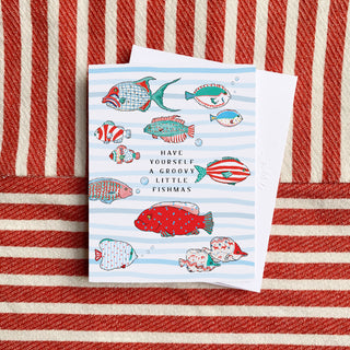 Fishmas Greeting Card