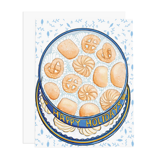 Butter Cookies Holiday