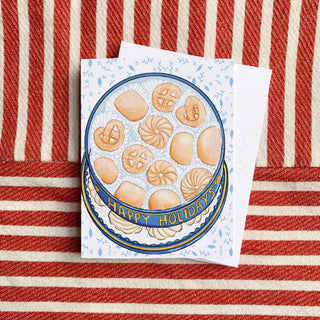 Butter Cookies Holiday