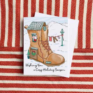 Boot Home Cozy Holiday