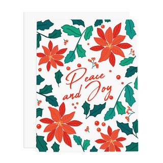 Peace and Joy Floral