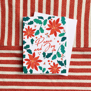 Peace and Joy Floral