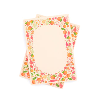 Orchard Notes Prep Pad