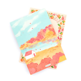 Leaf Peeping Prep Pad