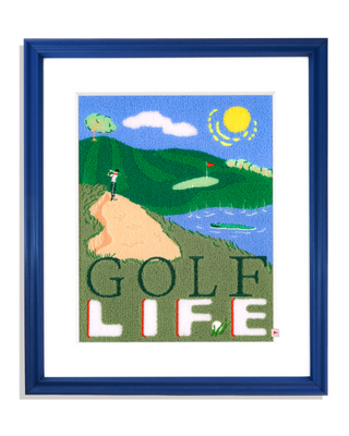 Golf LIFE Chenille Art