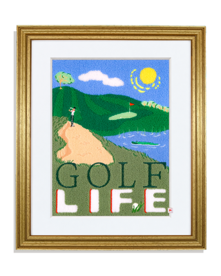 Golf LIFE Chenille Art