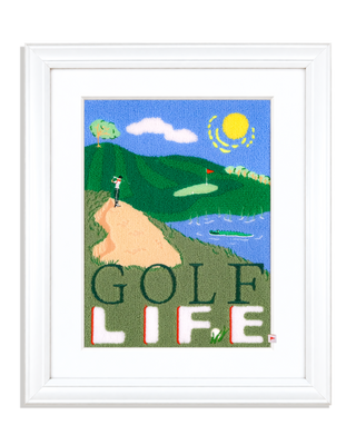 Golf LIFE Chenille Art