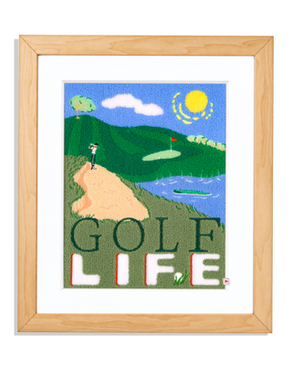 Golf LIFE Chenille Art