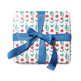 Lobster and Berries Gift Wrap