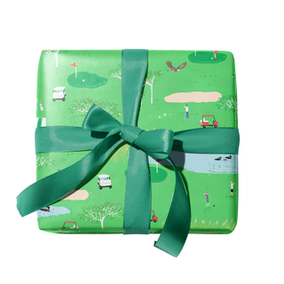 Tee-Time Gift Wrap
