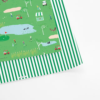 Tee-Time Gift Wrap