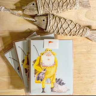 Santa Fisherman
