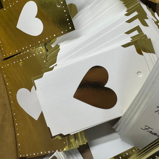 Gold Foil Gift Tag 🔍 Easter Egg Find - Complimentary - Limit 10 Per Customer