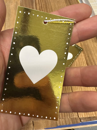 Gold Foil Gift Tag 🔍 Easter Egg Find - Complimentary - Limit 10 Per Customer