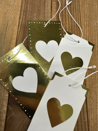 Gold Foil Gift Tag 🔍 Easter Egg Find - Complimentary - Limit 10 Per Customer