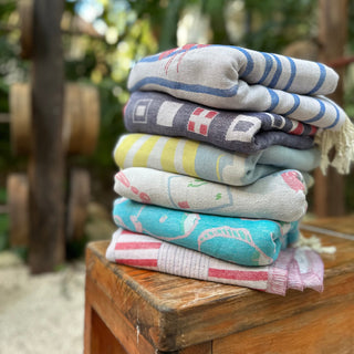 Mermaids Turkish Beach Towel