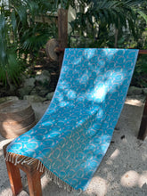 Load image into Gallery viewer, Aqua Reef Turkish Beach Towel (8288408633630)