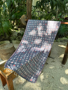 Nautical Flags Turkish Beach Towel (8288413745438)