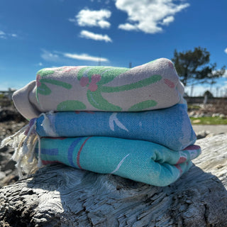 Pickleball Turkish Beach Towel