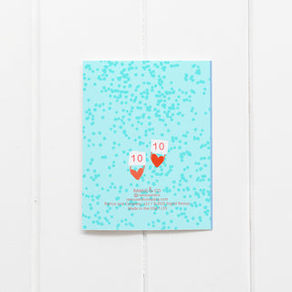 Perfectly Synchronized Diving Hearts